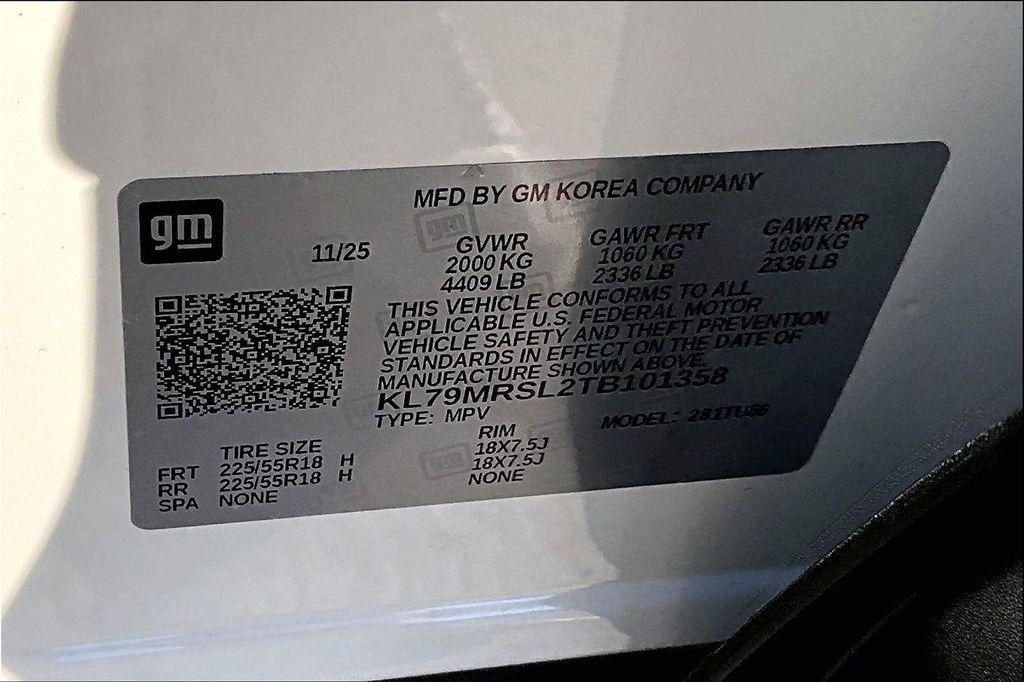 new 2026 Chevrolet TrailBlazer car, priced at $29,555