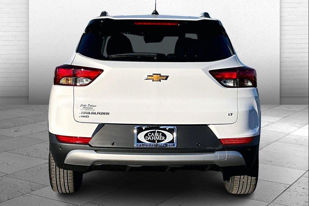 new 2026 Chevrolet TrailBlazer car, priced at $29,555