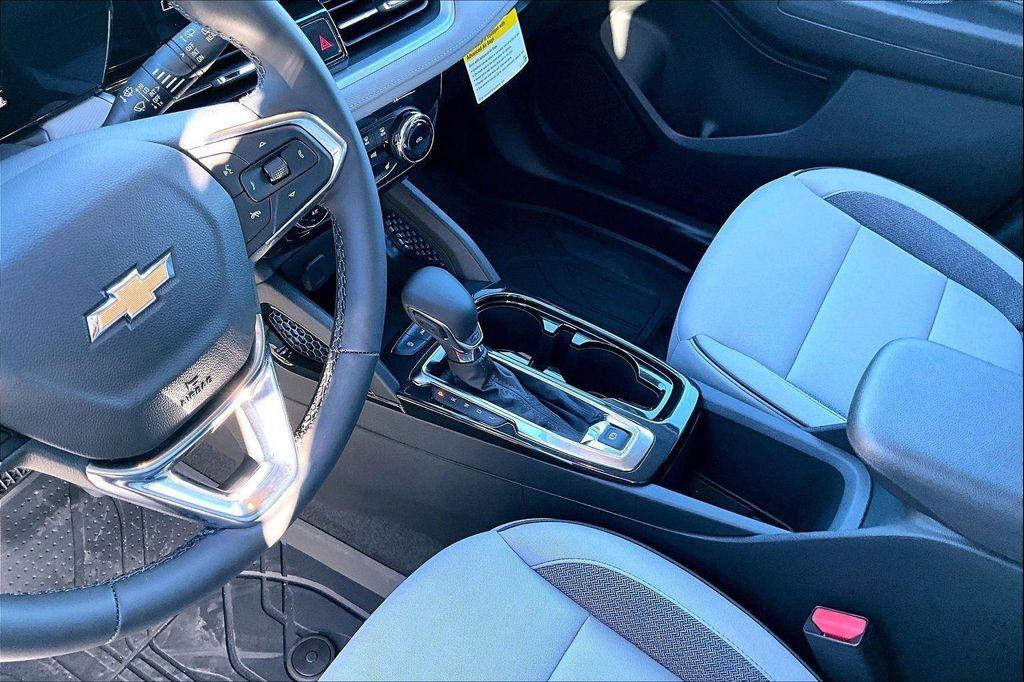 new 2026 Chevrolet TrailBlazer car, priced at $29,555