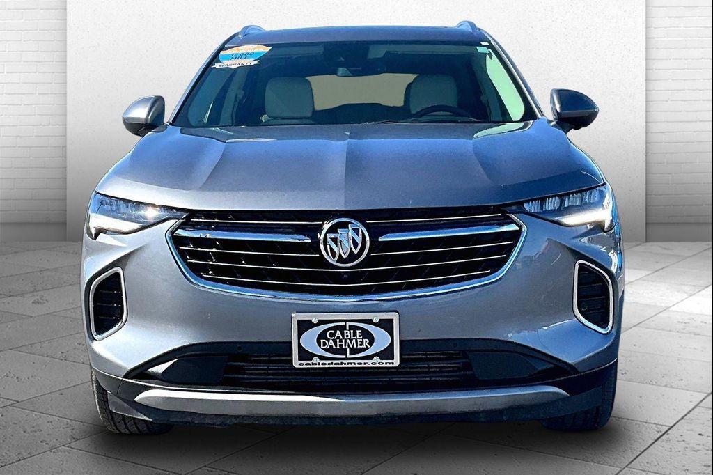 used 2021 Buick Envision car, priced at $21,105