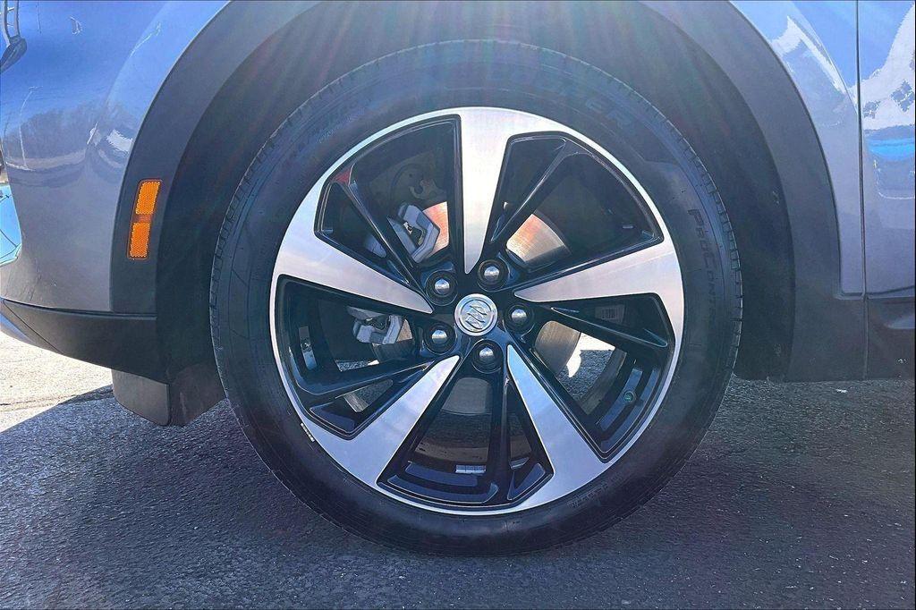 used 2021 Buick Envision car, priced at $21,105