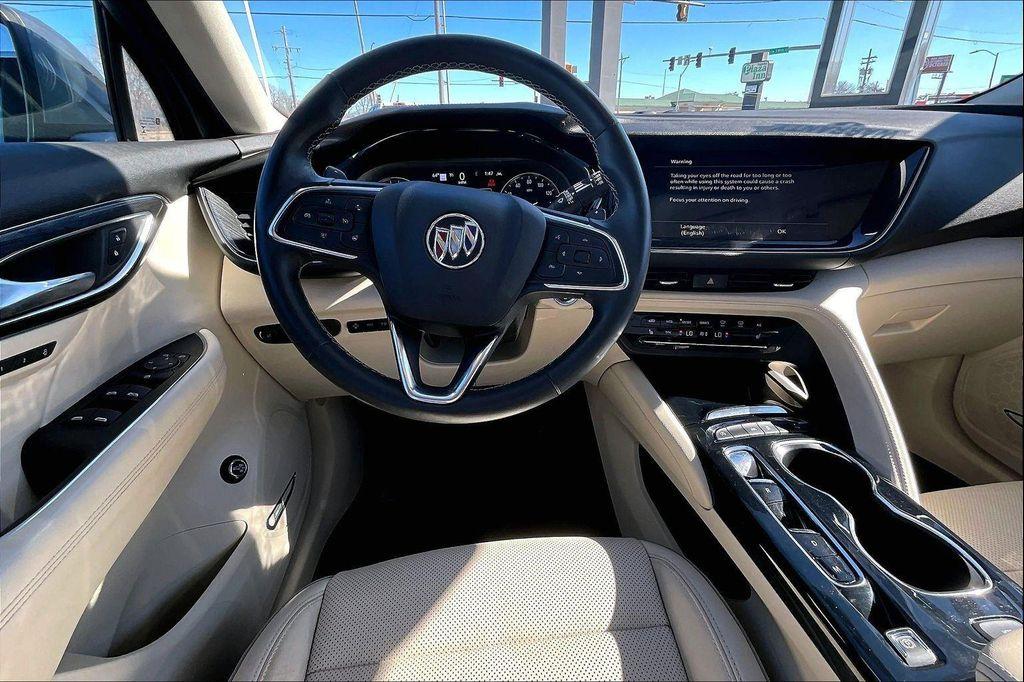 used 2021 Buick Envision car, priced at $21,105