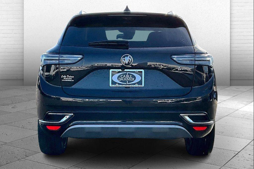 used 2023 Buick Envision car, priced at $31,129