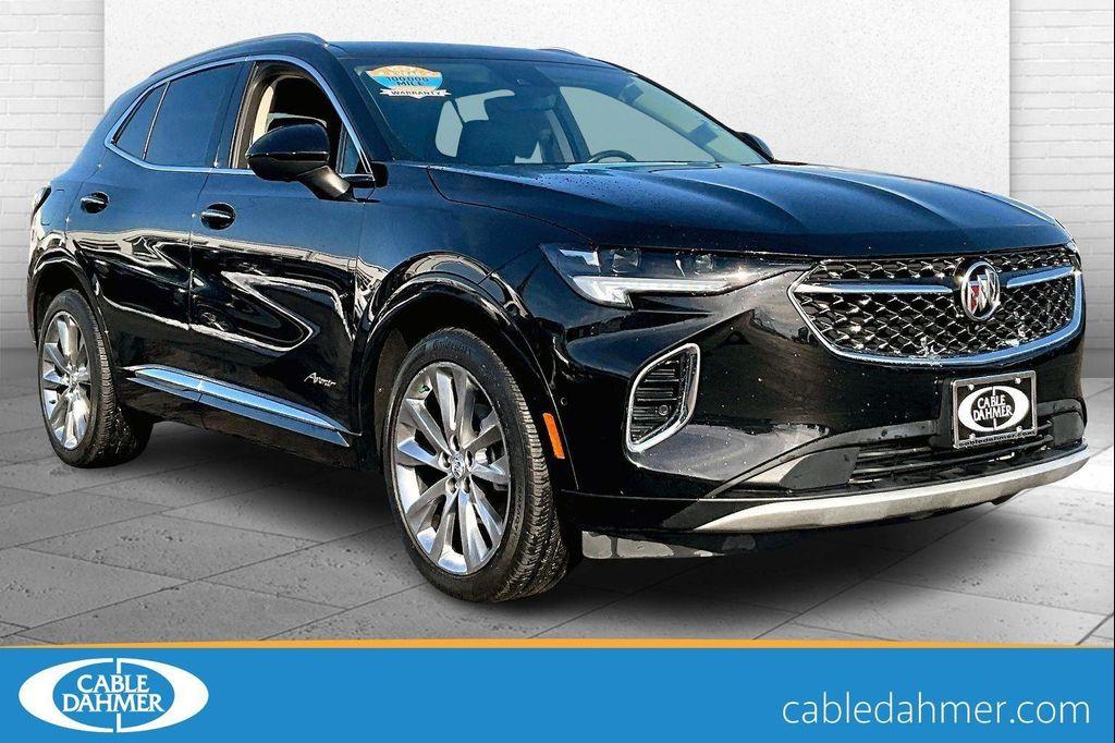 used 2023 Buick Envision car, priced at $31,129