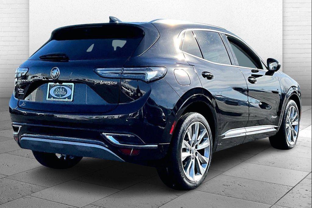 used 2023 Buick Envision car, priced at $31,129