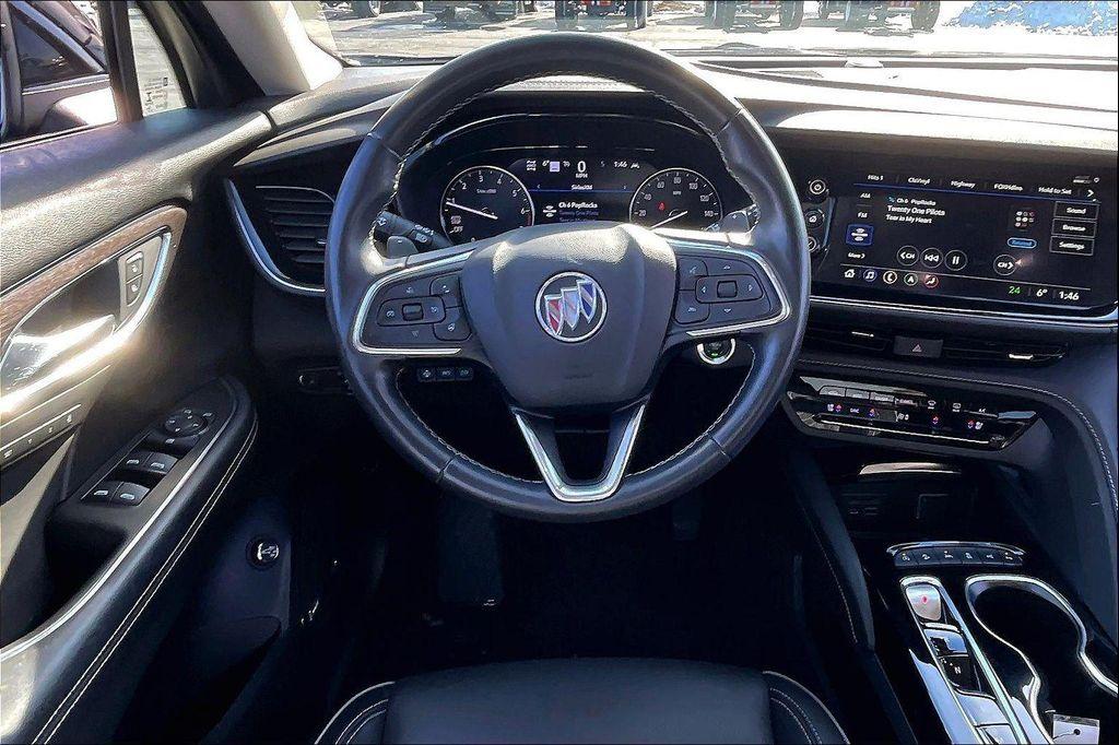 used 2023 Buick Envision car, priced at $31,129