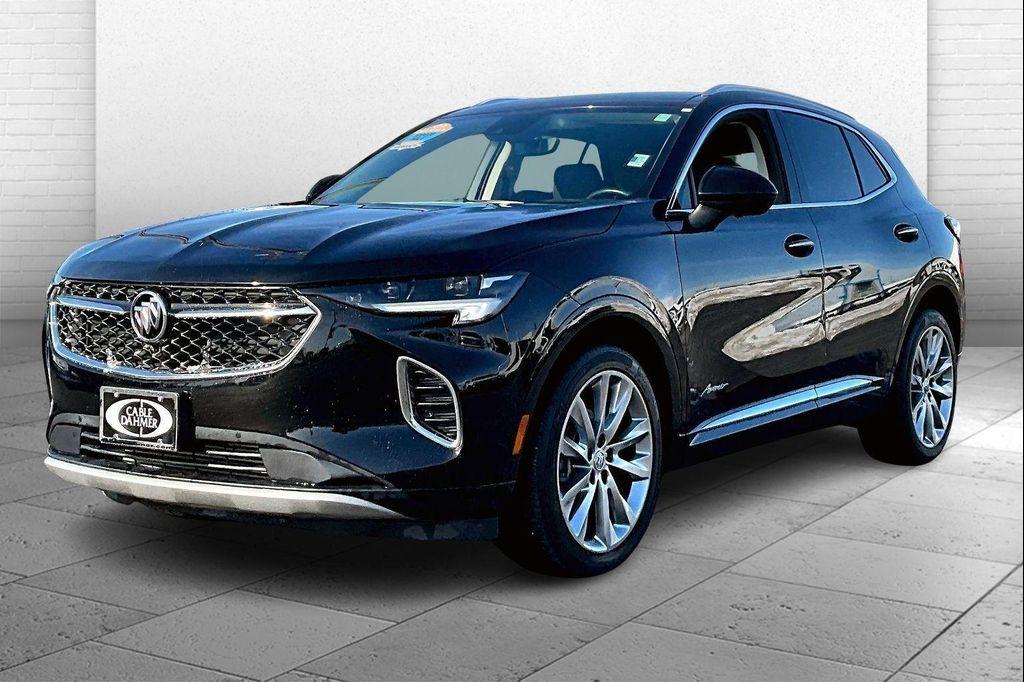 used 2023 Buick Envision car, priced at $31,129