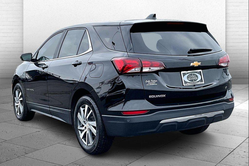 used 2024 Chevrolet Equinox car, priced at $20,916