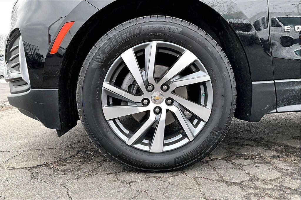used 2024 Chevrolet Equinox car, priced at $20,916