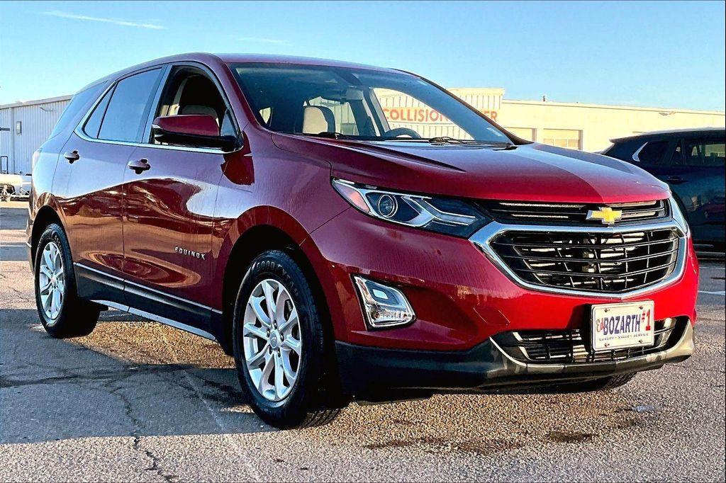 used 2019 Chevrolet Equinox car, priced at $14,815