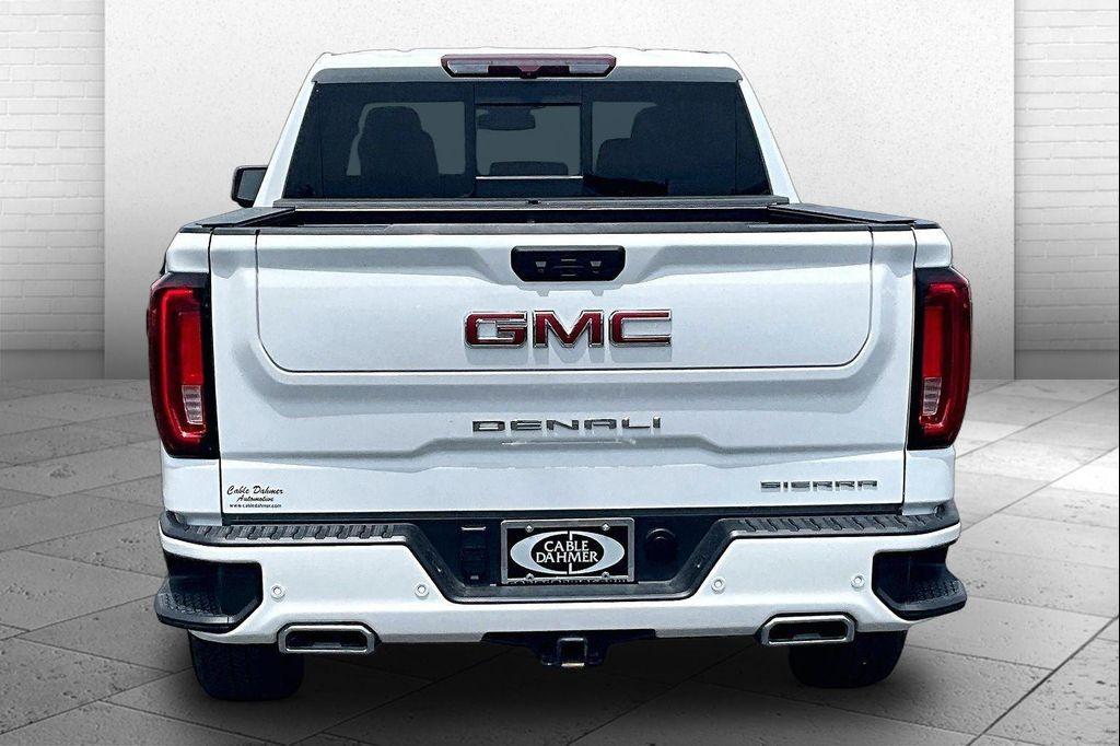 used 2023 GMC Sierra 1500 car, priced at $53,118