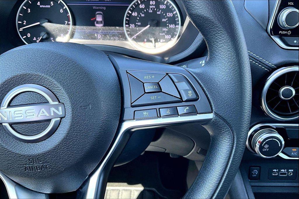 used 2024 Nissan Sentra car, priced at $18,896