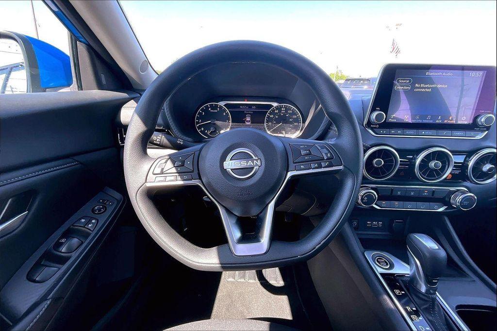 used 2024 Nissan Sentra car, priced at $18,896