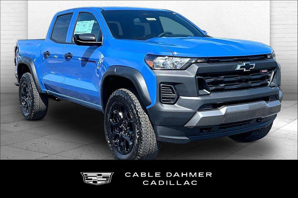 new 2026 Chevrolet Colorado car, priced at $48,060