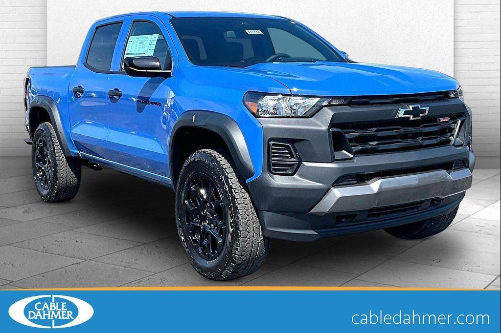 new 2026 Chevrolet Colorado car, priced at $48,060