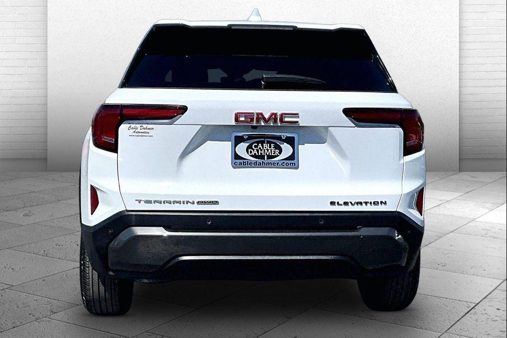 used 2025 GMC Terrain car, priced at $25,214