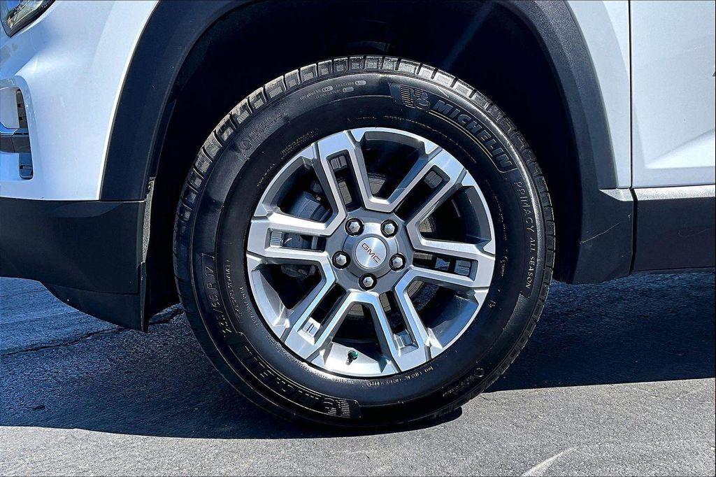 used 2025 GMC Terrain car, priced at $25,214