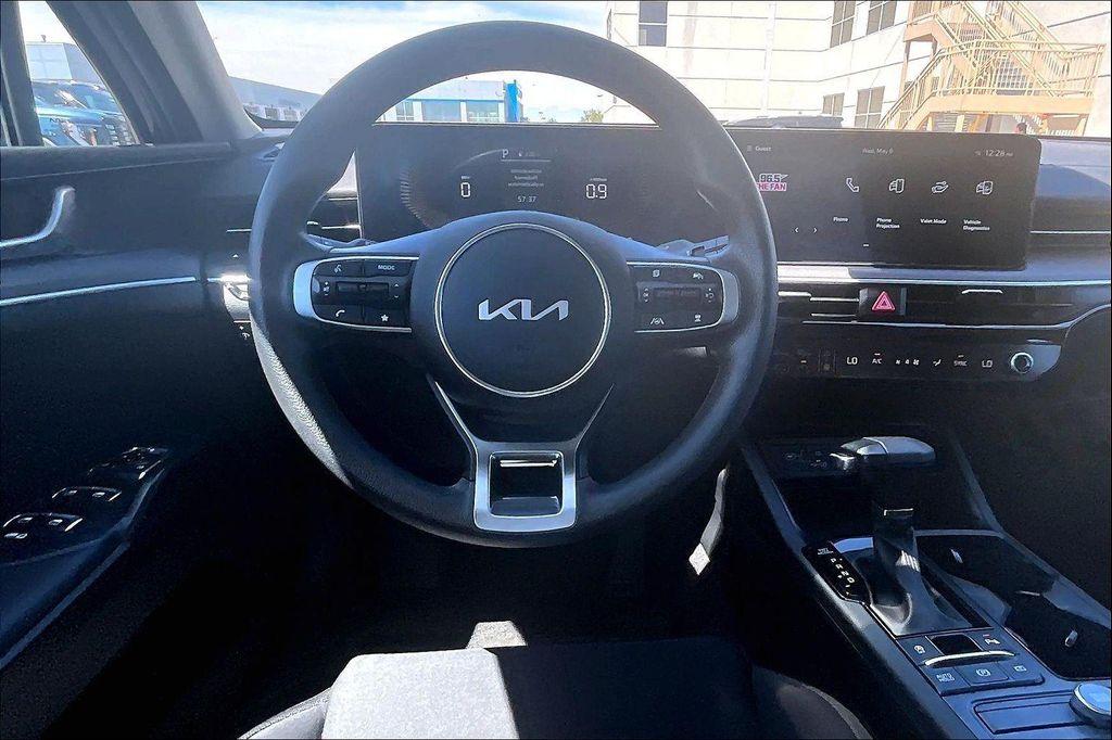 used 2025 Kia K5 car, priced at $20,547