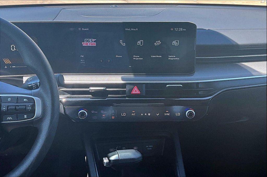 used 2025 Kia K5 car, priced at $20,547