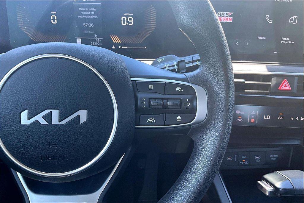 used 2025 Kia K5 car, priced at $20,547