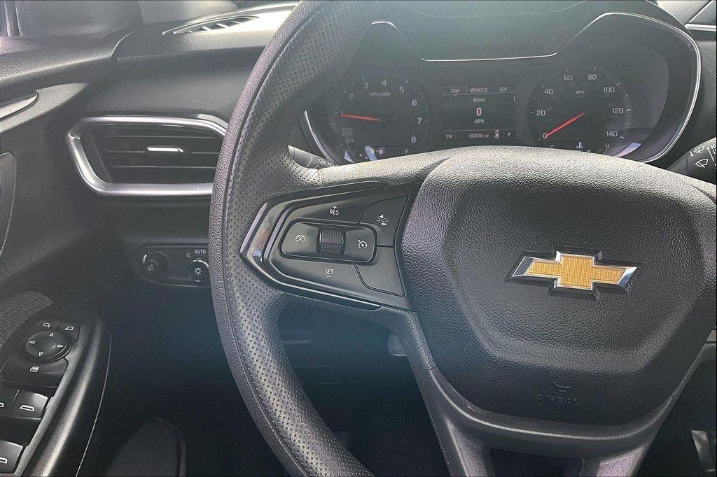 used 2023 Chevrolet TrailBlazer car, priced at $19,063