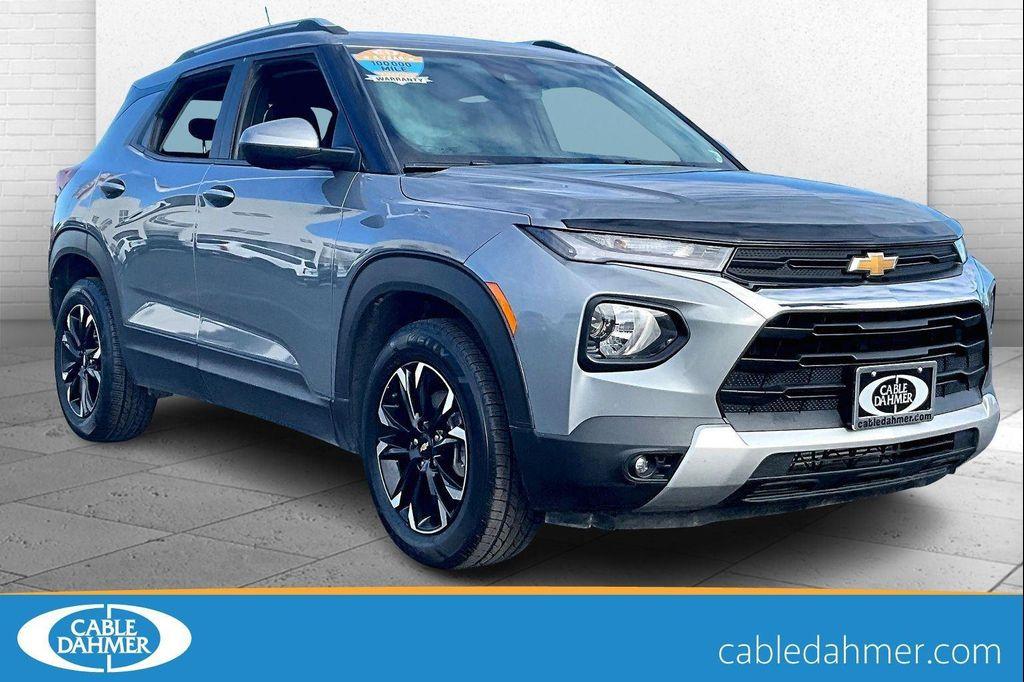 used 2023 Chevrolet TrailBlazer car, priced at $19,063