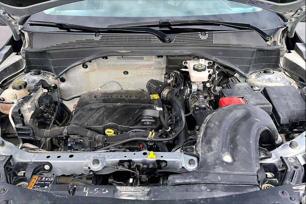 used 2023 Chevrolet TrailBlazer car, priced at $19,063