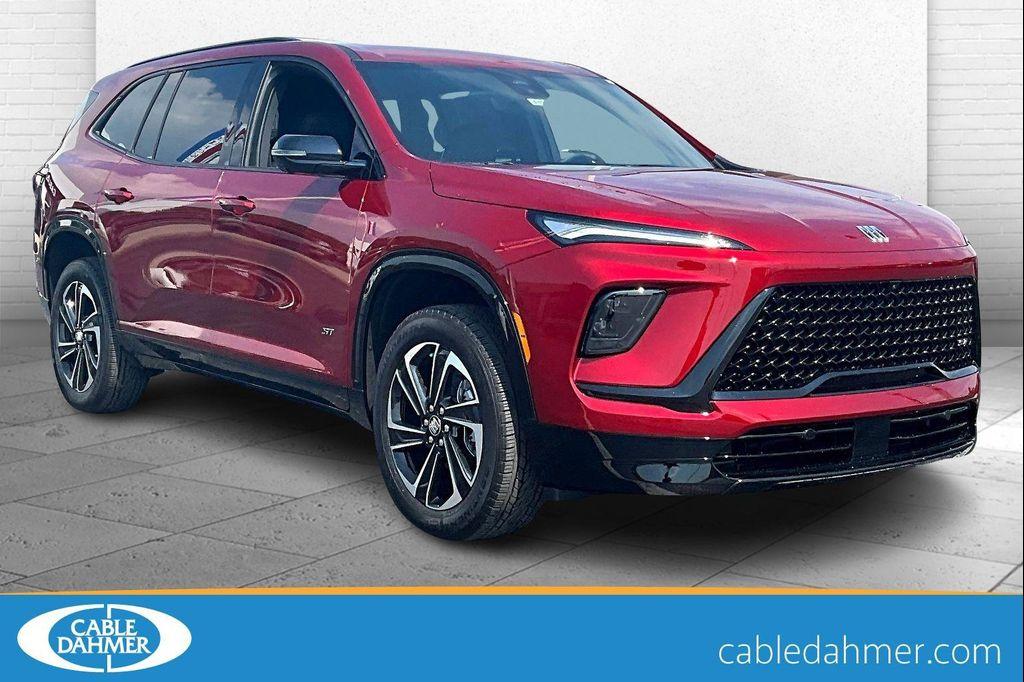 new 2026 Buick Enclave car, priced at $50,725