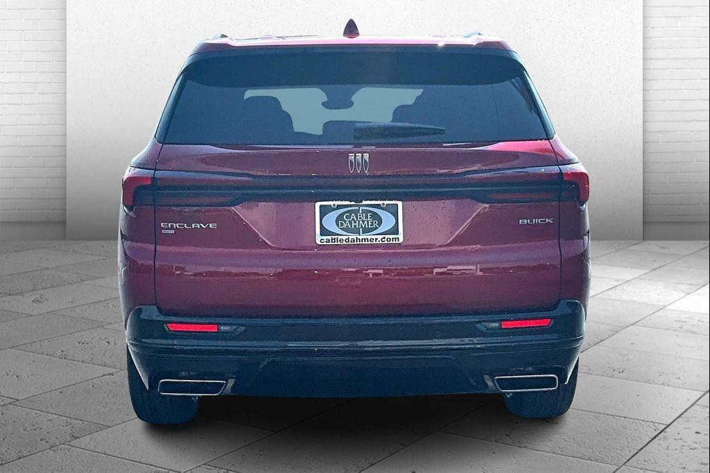 new 2026 Buick Enclave car, priced at $50,725