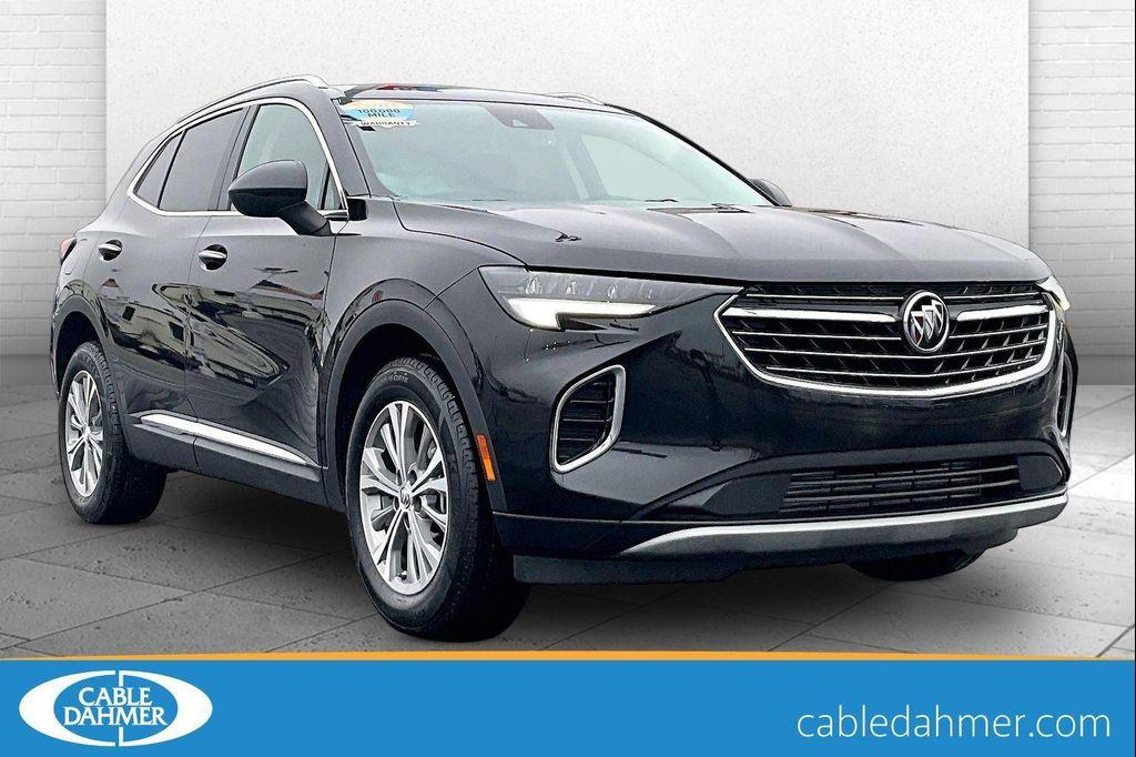 used 2022 Buick Envision car, priced at $23,280