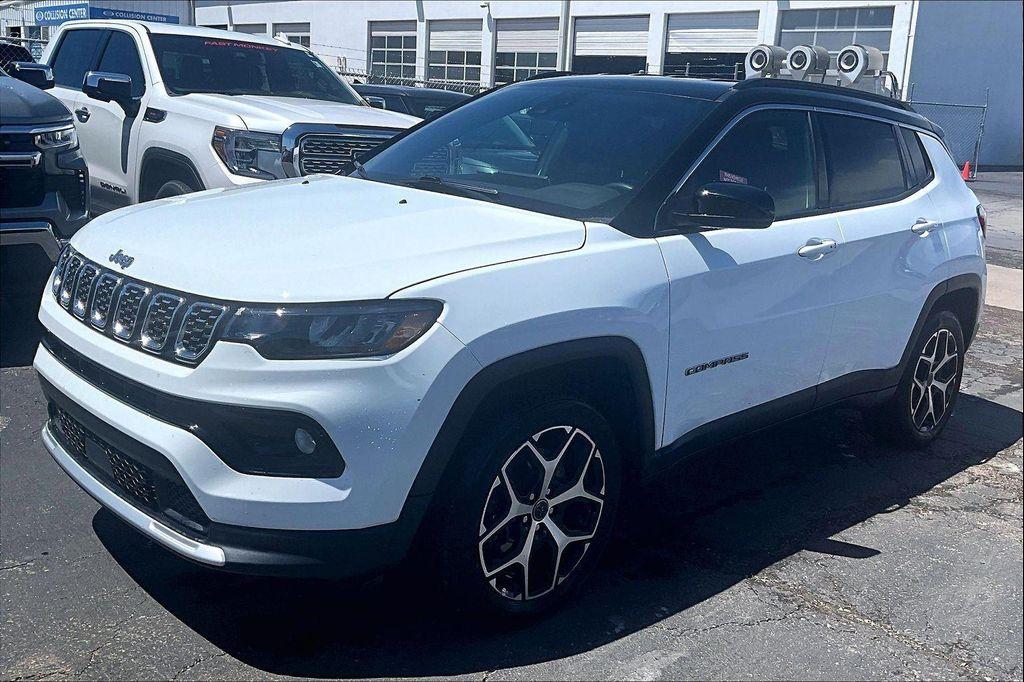 used 2025 Jeep Compass car, priced at $23,069