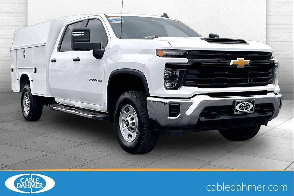 used 2024 Chevrolet Silverado 2500 car, priced at $51,743