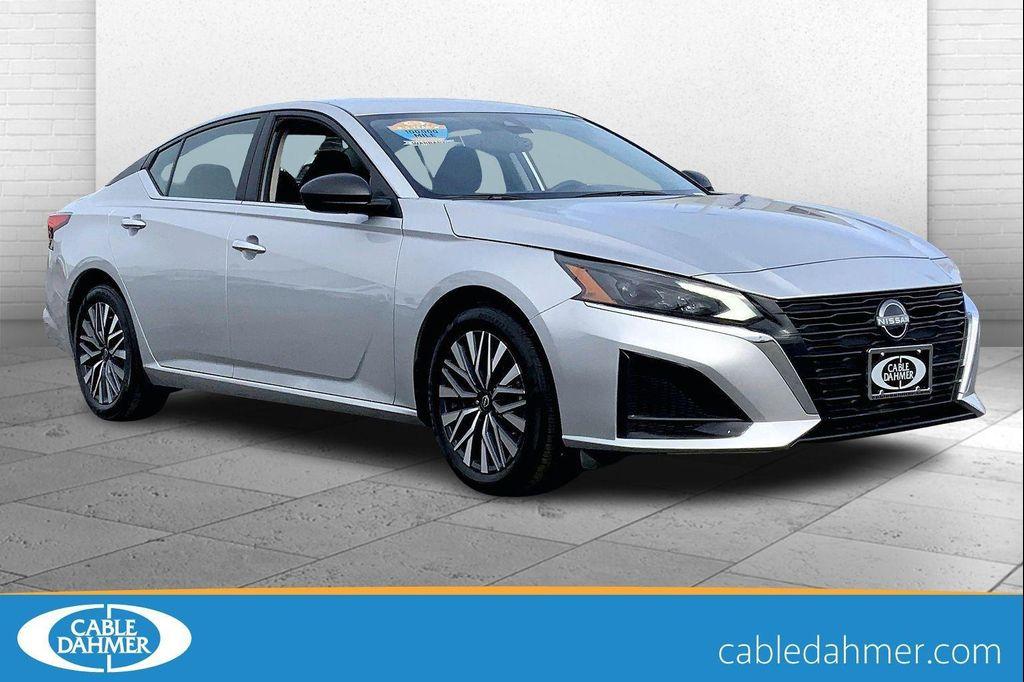 used 2024 Nissan Altima car, priced at $19,640