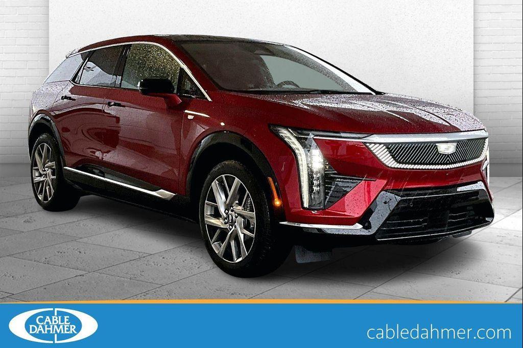 new 2026 Cadillac OPTIQ car, priced at $57,120