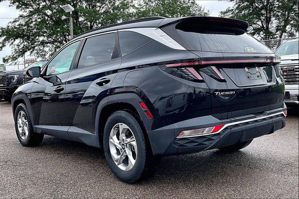 used 2022 Hyundai Tucson car, priced at $21,150