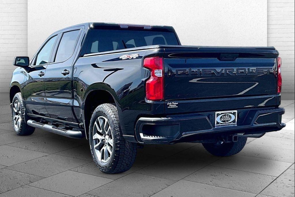 used 2024 Chevrolet Silverado 1500 car, priced at $41,194