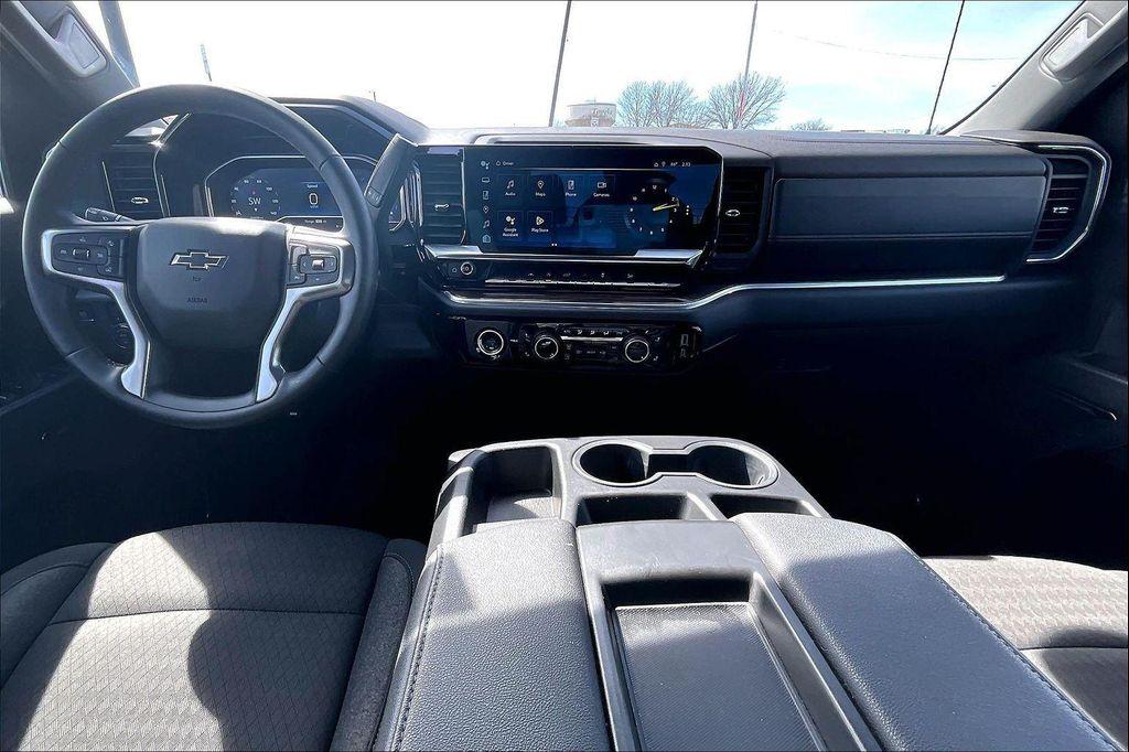 used 2024 Chevrolet Silverado 1500 car, priced at $41,194