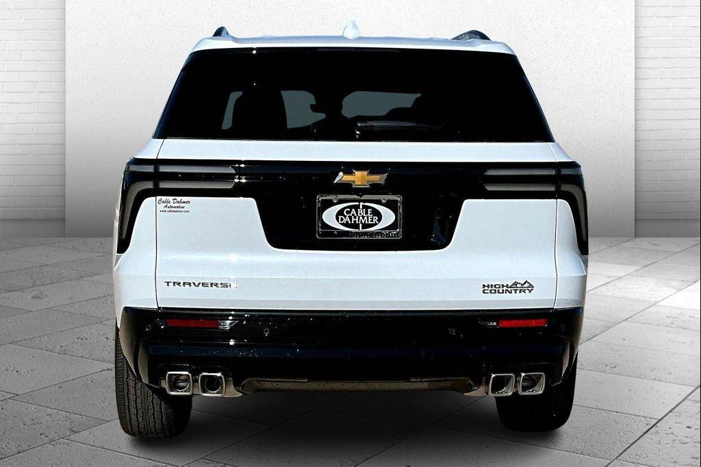 new 2026 Chevrolet Traverse car, priced at $54,990