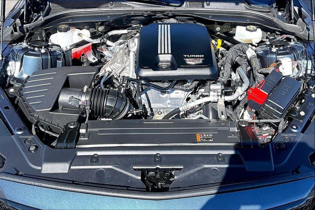 new 2026 Cadillac CT5 car, priced at $64,190