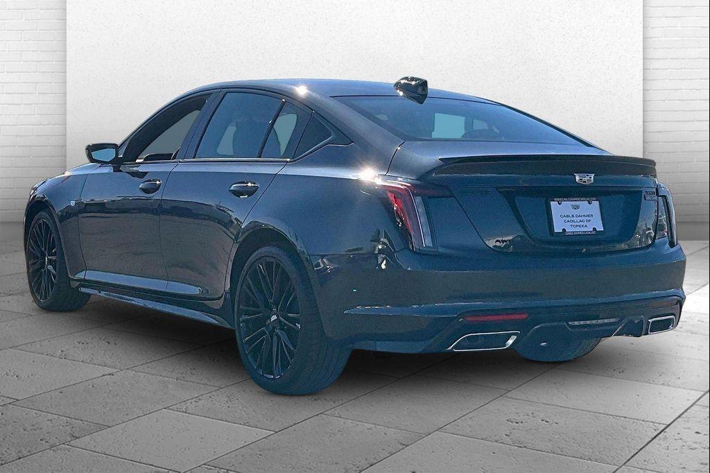 new 2026 Cadillac CT5 car, priced at $64,190