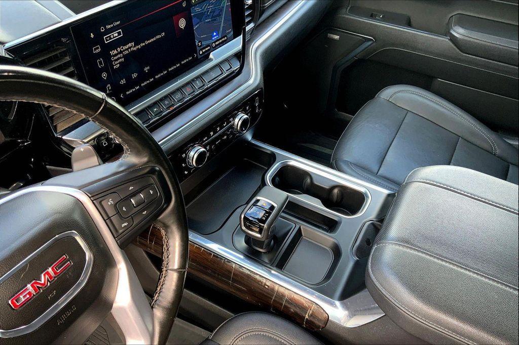 used 2023 GMC Sierra 1500 car, priced at $42,137