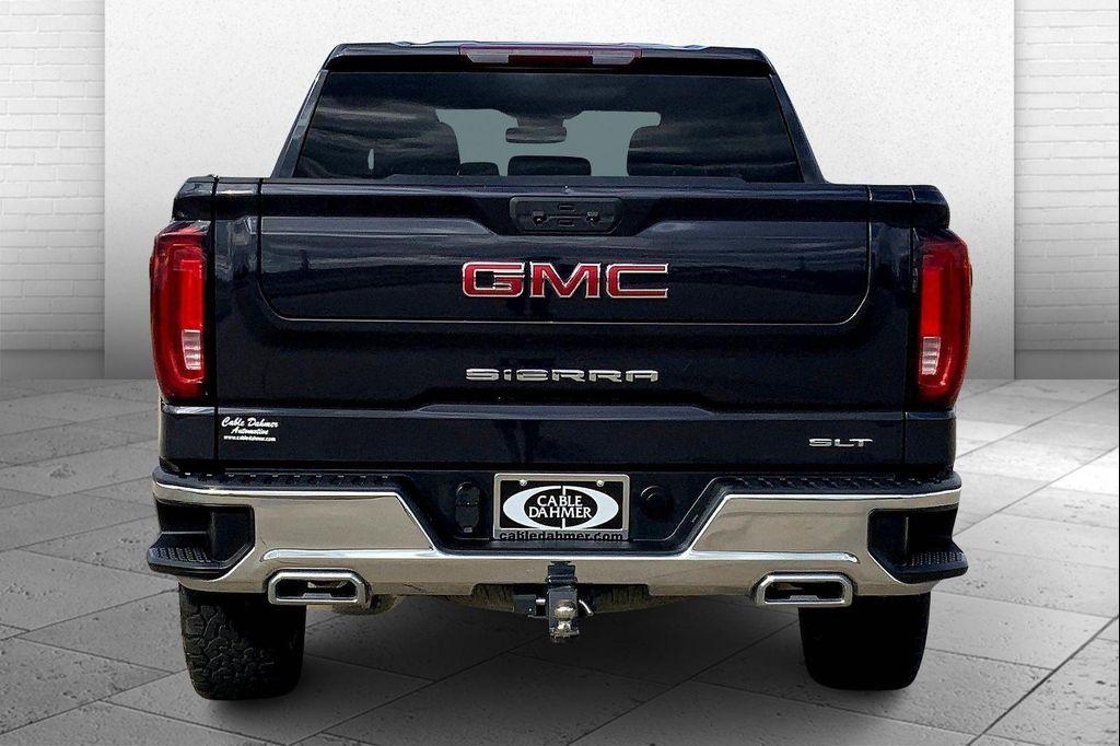 used 2023 GMC Sierra 1500 car, priced at $42,137