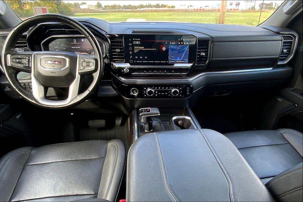 used 2023 GMC Sierra 1500 car, priced at $42,137