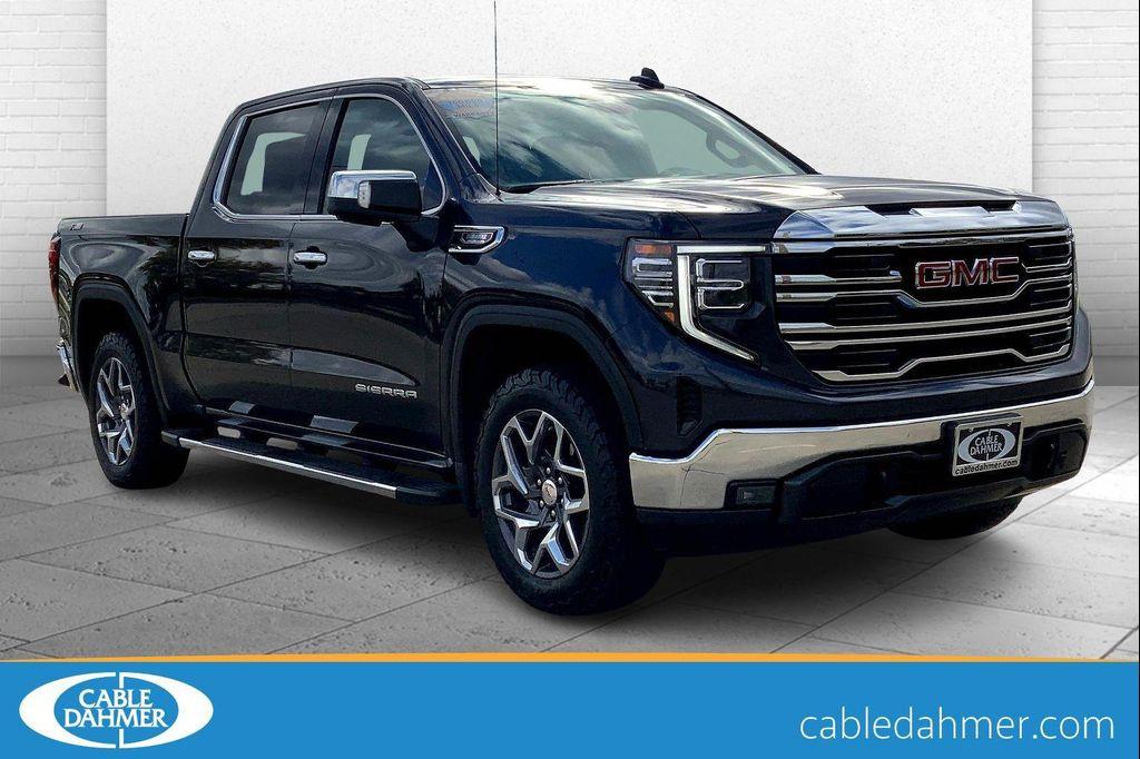 used 2023 GMC Sierra 1500 car, priced at $42,137