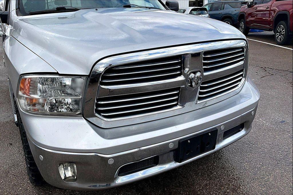 used 2018 Ram 1500 car, priced at $18,201