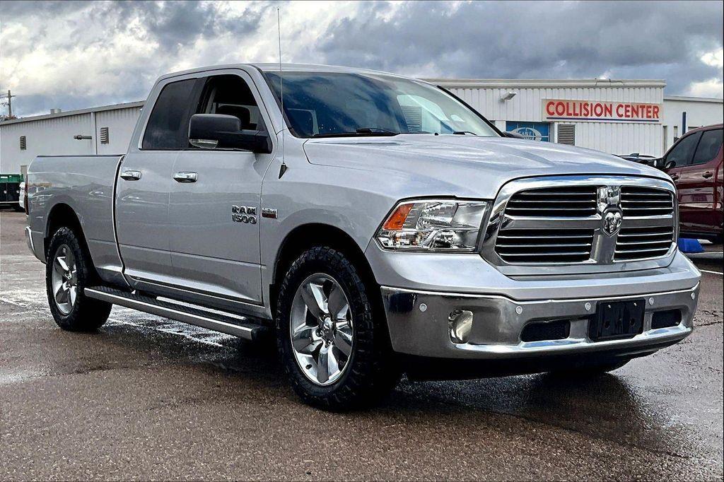 used 2018 Ram 1500 car, priced at $18,201