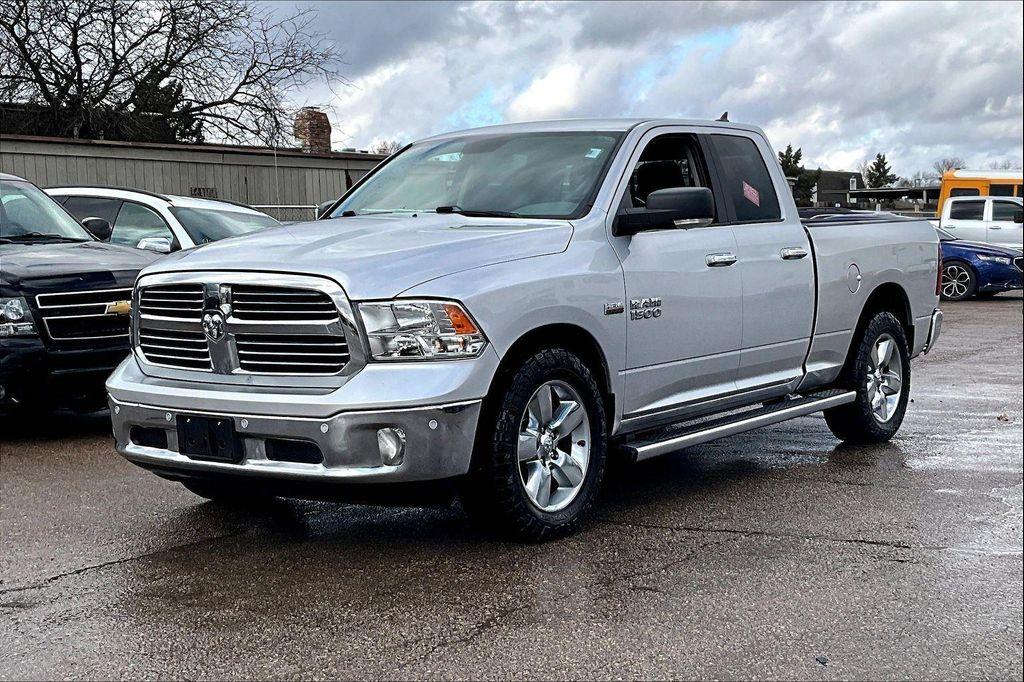 used 2018 Ram 1500 car, priced at $18,201
