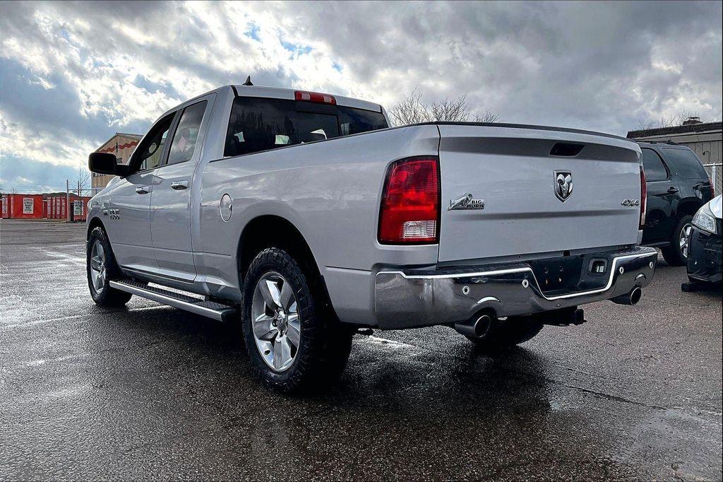 used 2018 Ram 1500 car, priced at $18,201