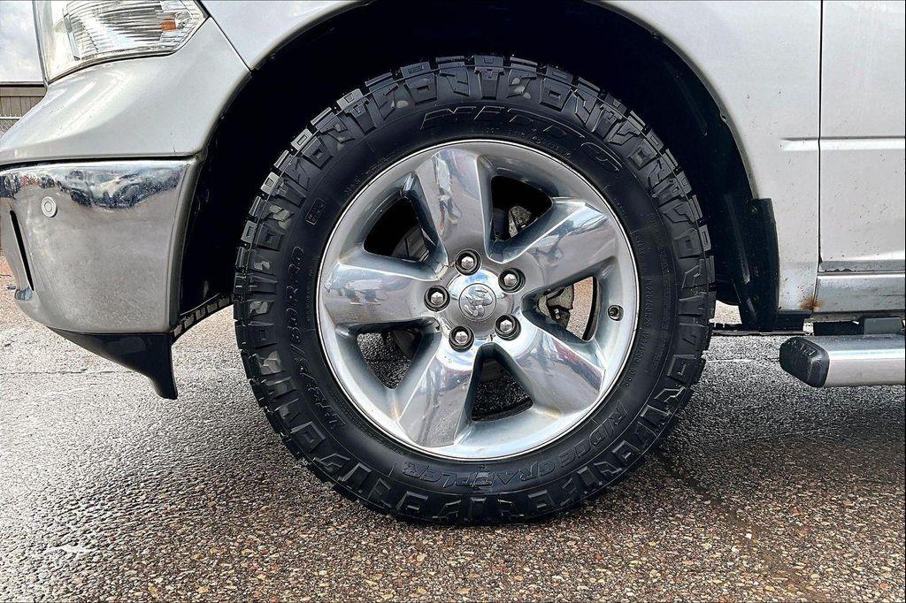 used 2018 Ram 1500 car, priced at $18,201