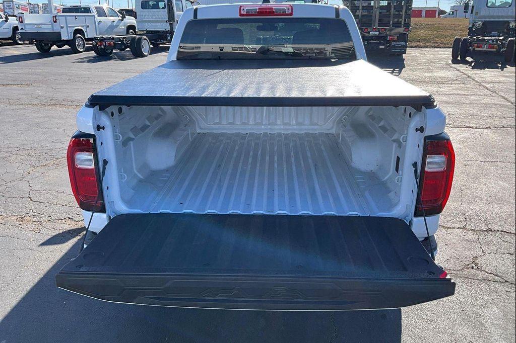 used 2023 GMC Canyon car, priced at $30,639